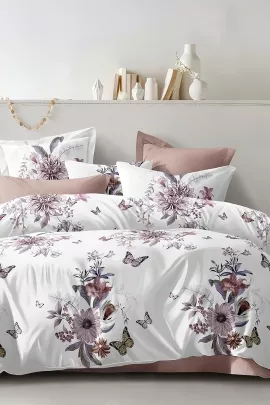 Постельное белье поплин эксклюзив на молнии - Саланж