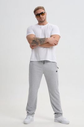 Брюки мужские 14 серый меланж последний размер