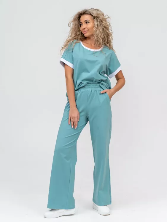 Костюм женский Джусси (олива)