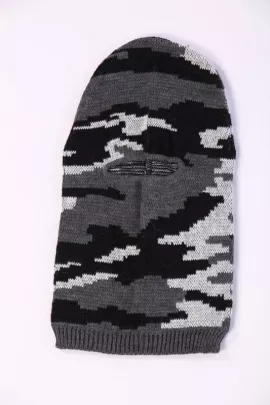 Шапка-маска КМФ Серый