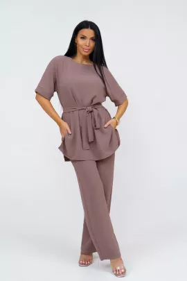 Костюм женский с брюками 736515