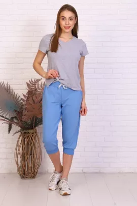 Бриджи Ричи-Голубые