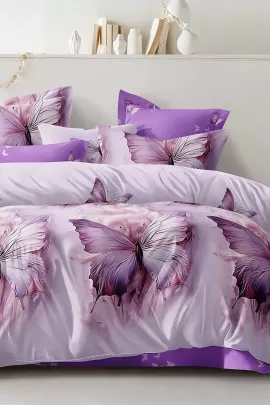 Постельное белье поплин эксклюзив на молнии - Эрифанис