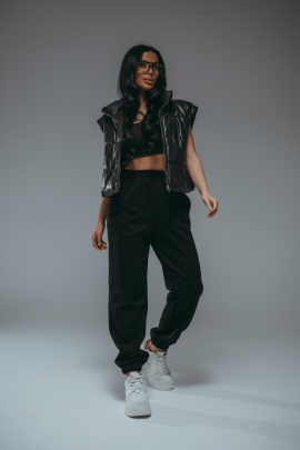 Стиль брюки женские (черный)