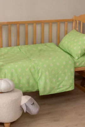 Ромашки КПБ поплин детский