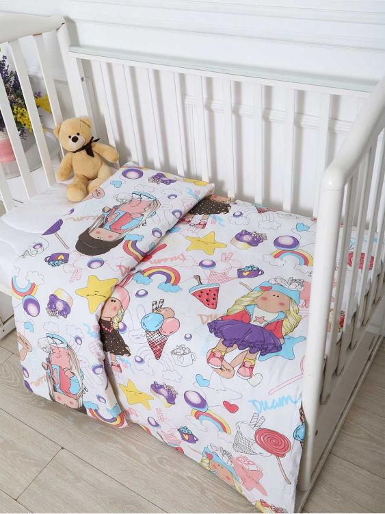 Пододеяльник бязь без молнии - Сластена