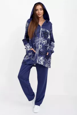 Костюм женский Тибет 1 (синий)