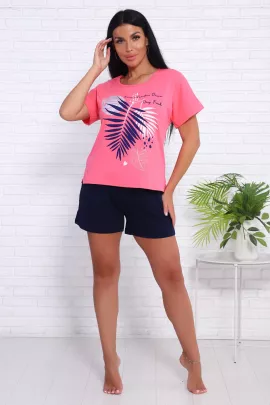 Пижама 12 П (коралл)