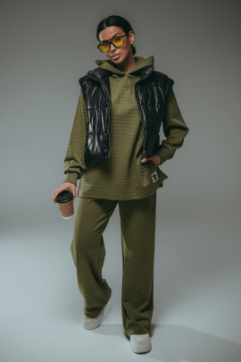 Соната костюм женский (хаки)