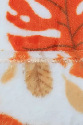 Сентябрь плед велсофт