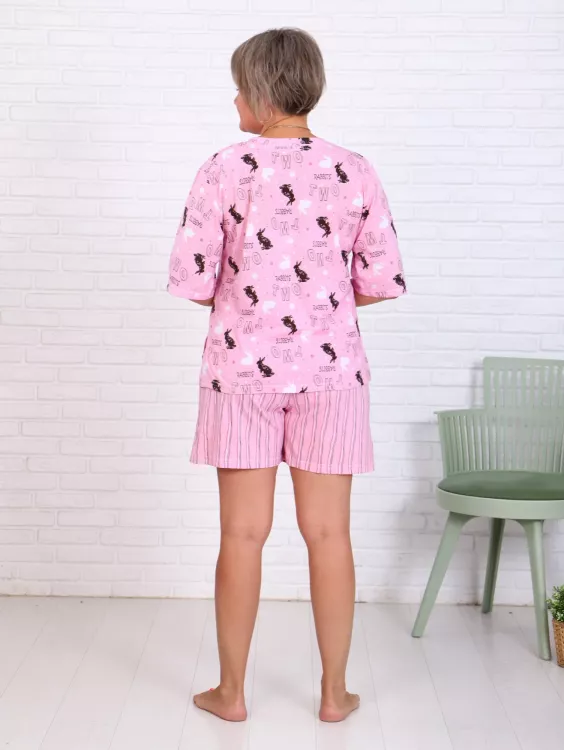 Костюм с шортами женский 242429