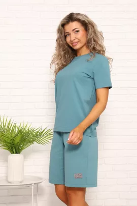 Костюм с шортами женский 628162