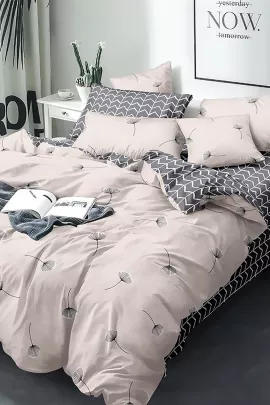 Постельное белье поплин эксклюзив на молнии - Паола