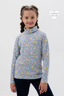 Водолазка Краски с горлом детская