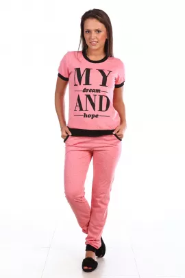 Пижама женская 5-94в Надежда (коралл)