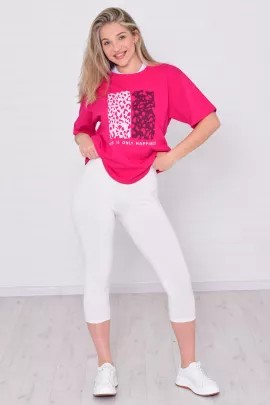 Бриджи женские 8-056 (молоко)