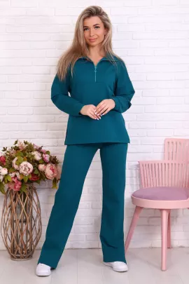 *Костюм женский Ф-5-012в (изумруд)