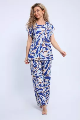 Костюм женский с брюками 523904