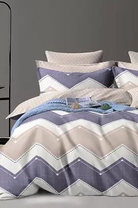 Постельное белье сатин элит на молнии - Старли