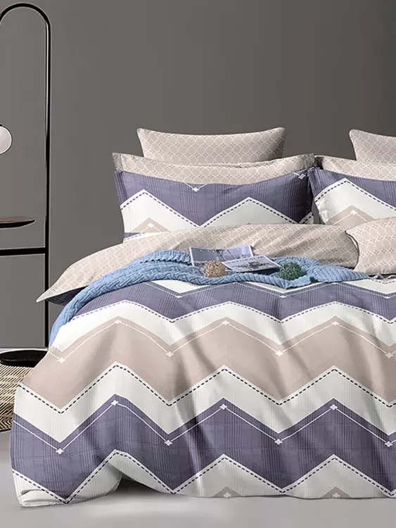 Постельное белье сатин элит на молнии - Старли