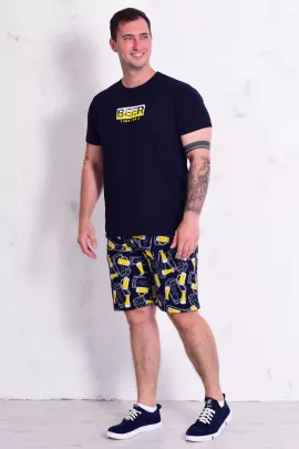 Пижама мужская 9-206 (темно-синий)