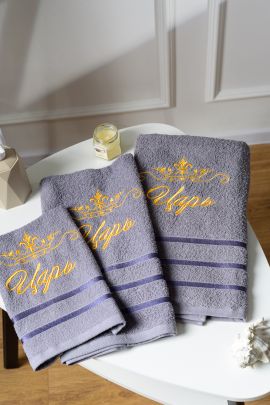 14418/2 Царь полотенце махровое плотность 350гр