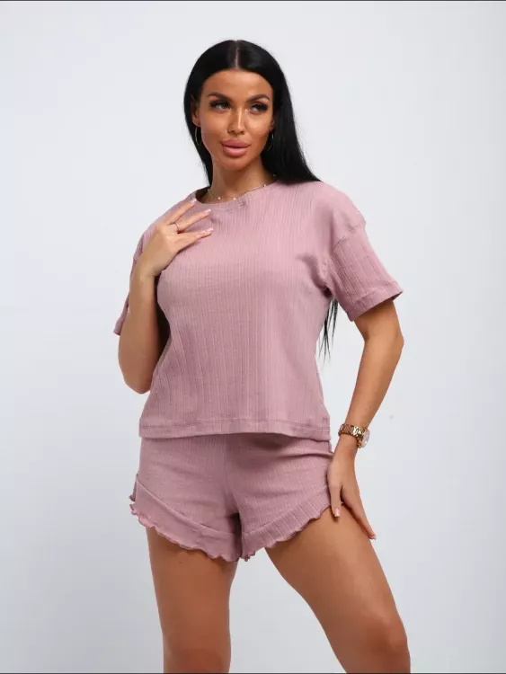 Костюм с шортами женский 594175