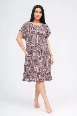 Грета(шоколад) туника