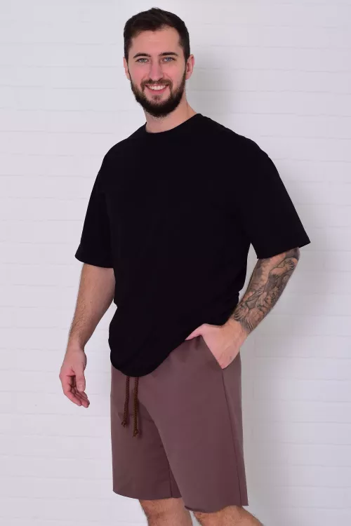 Шорты мужские 9-220 (шоколад)