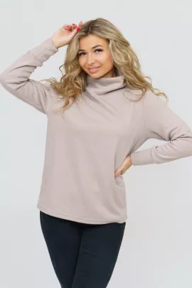 Джемпер Энигма бежевый последний размер