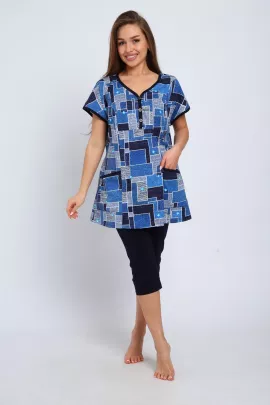 Костюм женский с бриджами 619194