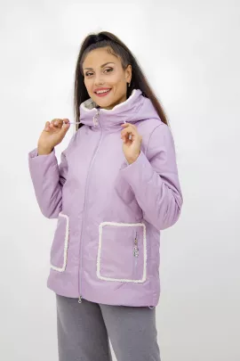 Куртка демизезон Тренд-926 магнолия последний размер