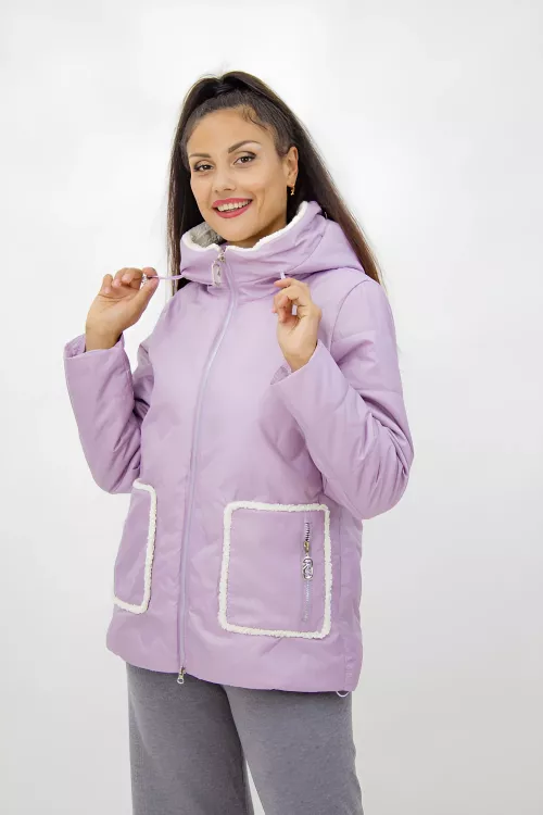 Куртка демизезон Тренд-926 магнолия последний размер
