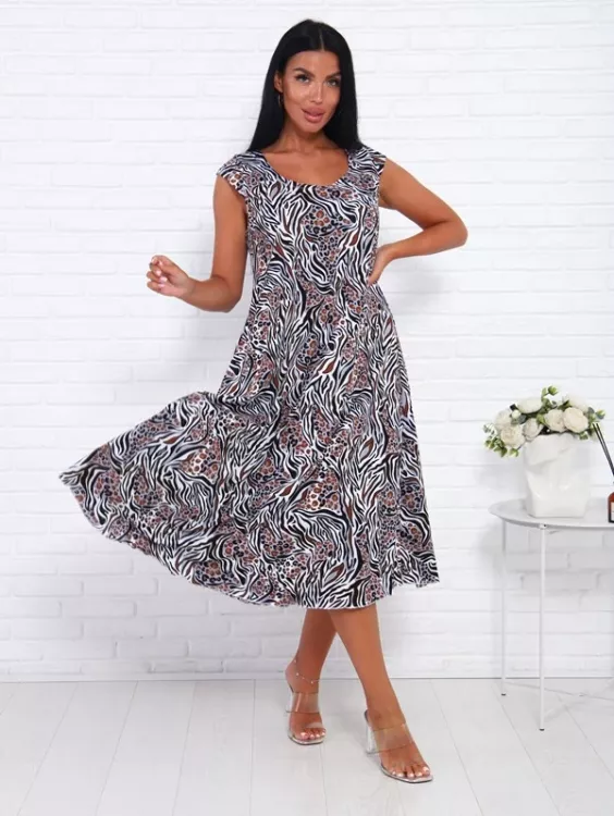 Платье женское 293391 (маломерит на 2 размера)