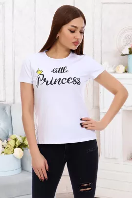Принцесса футболка женская