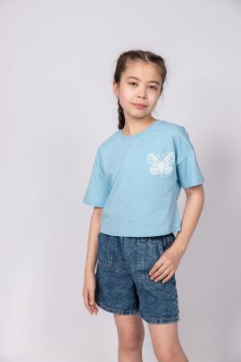 Футболка для девочки 51329 детская