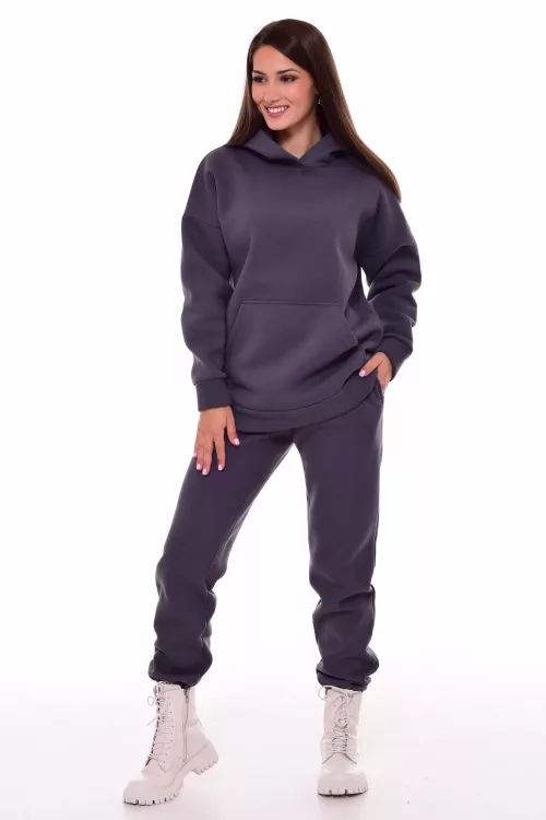 Костюм женский 5-300д (графит)