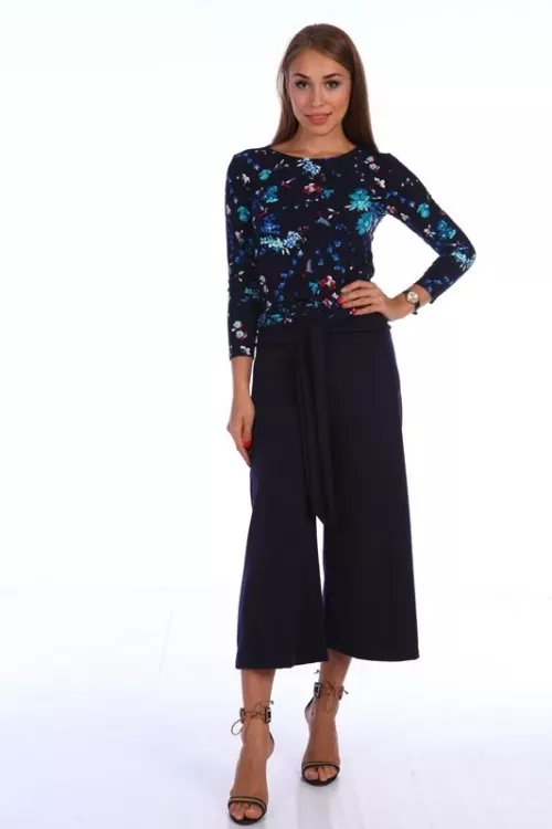 Брюки-кюлоты Шарм