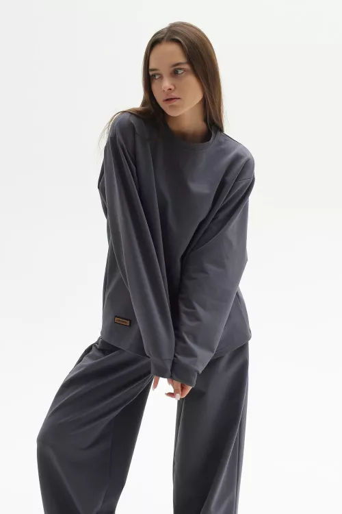 Костюм женский с брюками 494263