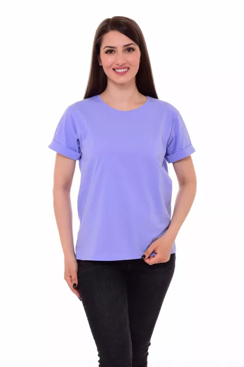 Футболка женская 6-169р (светлый индиго)