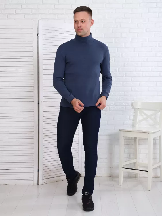 Роман-2 (джинс) водолазка