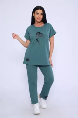 Костюм 906344 зеленый последний размер