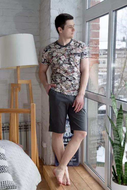 Костюм мужской Александр 2к Арт. 7171