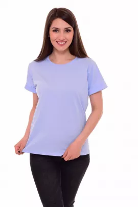 Футболка женская 6-169с (небесно-голубой)