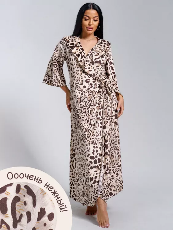 Эсмеральда(леопард) пеньюар