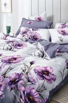 Постельное белье поплин эксклюзив на молнии - Мистер Фоккер