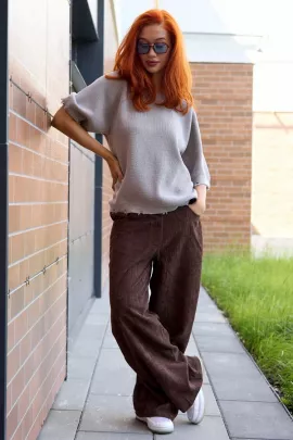 Брюки женские Вельвет К Арт. 10551 последний размер