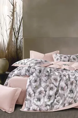 Постельное белье поплин эксклюзив - Памелла