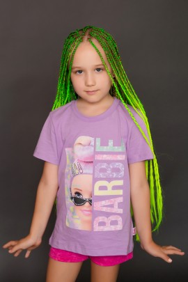 Футболка 22767 Barbie кор. рукав