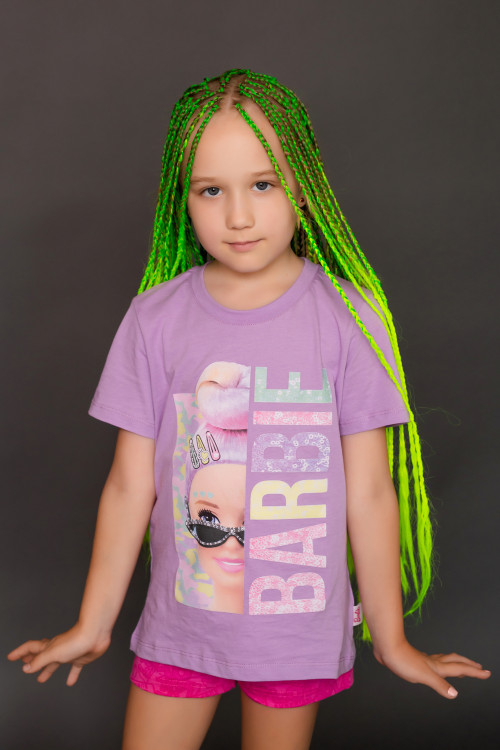 Футболка 22767 Barbie кор. рукав
